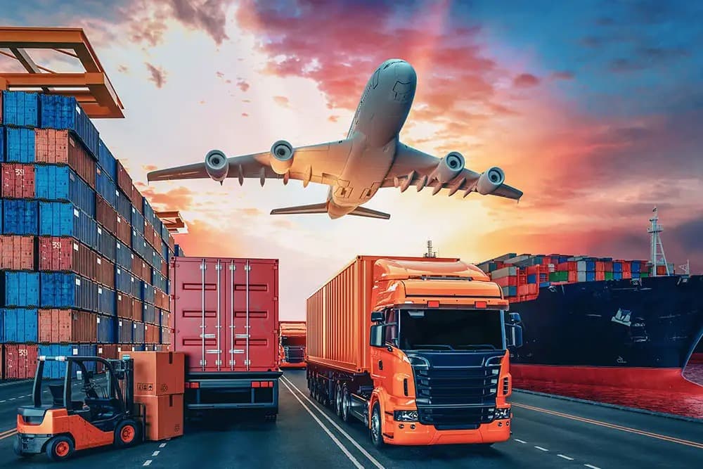 LOGÍSTICA E TRANSPORTES